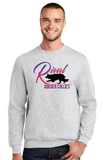RIVAL/Port & Co Crew neck Sweatshirt/PC78