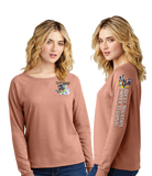 RMR24/Women Featherweight French Terry Long Sleeve Crewneck/DT672