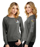 RMR24/Women Featherweight French Terry Long Sleeve Crewneck/DT672