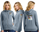 RMR24/Women Featherweight French Terry Full Zip Hoodie/DT673