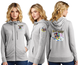 RMR24/Women Featherweight French Terry Full Zip Hoodie/DT673