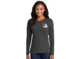 RMR24/Women Long Sleeve Core Cotton Tee/LPC54LS/