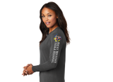 RMR24/Women Long Sleeve Core Cotton Tee/LPC54LS/