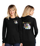 RMR24/Sport Tek Women TriBlend Wicking Long Sleeve Hoodie/LST406/