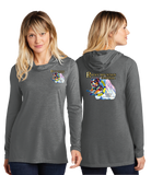 RMR24/Sport Tek Women TriBlend Wicking Long Sleeve Hoodie/LST406/