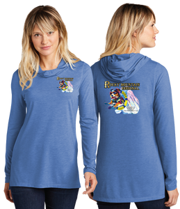 RMR24/Sport Tek Women TriBlend Wicking Long Sleeve Hoodie/LST406/