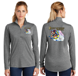 RMR24/TriBlend Wicking Lightweight Quarter Zip Pullover/LST407/
