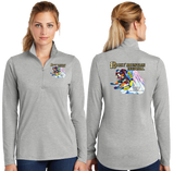 RMR24/TriBlend Wicking Lightweight Quarter Zip Pullover/LST407/
