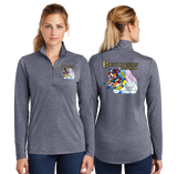 RMR24/TriBlend Wicking Lightweight Quarter Zip Pullover/LST407/