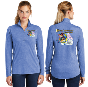 RMR24/TriBlend Wicking Lightweight Quarter Zip Pullover/LST407/