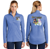RMR24/TriBlend Wicking Lightweight Quarter Zip Pullover/LST407/