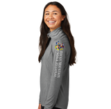 RMR24/TriBlend Wicking Lightweight Quarter Zip Pullover/LST407/