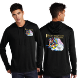 RMR24/UniSex Sport Tek TriBlend Wicking Long Sleeve Hoodie /ST406/