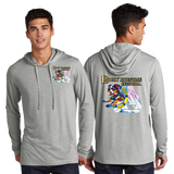 RMR24/UniSex Sport Tek TriBlend Wicking Long Sleeve Hoodie /ST406/