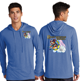 RMR24/UniSex Sport Tek TriBlend Wicking Long Sleeve Hoodie /ST406/