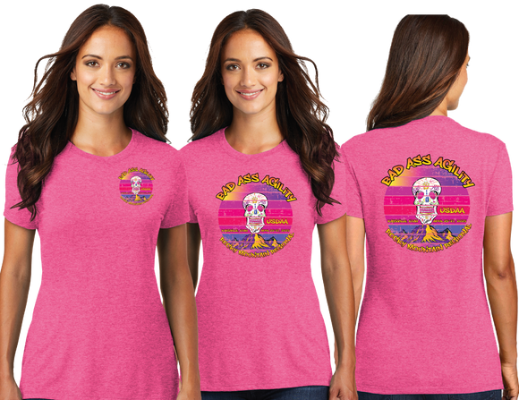 RWR25/Women TriBlend SUPER SOFT Tee/DM130L