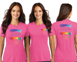 RWDS/Women TriBlend SUPER SOFT Tee/DM130L/