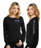 RWDS/Women Featherweight French Terry Long Sleeve Crewneck/DT672