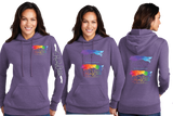RWDS/Women Pull Over Hoodie/LPC78H/