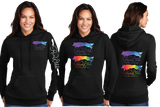 RWDS/Women Pull Over Hoodie/LPC78H/