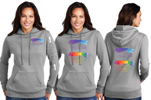 RWDS/Women Pull Over Hoodie/LPC78H/