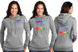 RWDS/Women Pull Over Hoodie/LPC78H/
