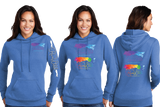 RWDS/Women Pull Over Hoodie/LPC78H/
