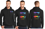 RWDS/Port and Company Core Fleece Pullover Hooded Sweatshirt/PC78H/