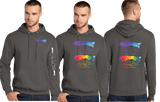 RWDS/Port and Company Core Fleece Pullover Hooded Sweatshirt/PC78H/