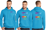 RWDS/Port and Company Core Fleece Pullover Hooded Sweatshirt/PC78H/