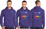 RWDS/Port and Company Core Fleece Pullover Hooded Sweatshirt/PC78H/