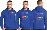 RWDS/Port and Company Core Fleece Pullover Hooded Sweatshirt/PC78H/