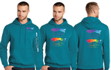 RWDS/Port and Company Core Fleece Pullover Hooded Sweatshirt/PC78H/