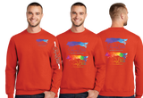 RWDS/Port & Co Crew neck Sweatshirt/PC78