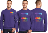RWDS/Port & Co Crew neck Sweatshirt/PC78