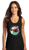 SBF/Women TriBlend Racerback Tank Top/DM138L/