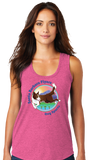 SBF/Women TriBlend Racerback Tank Top/DM138L/