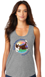 SBF/Women TriBlend Racerback Tank Top/DM138L/