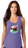 SBF/Women TriBlend Racerback Tank Top/DM138L/