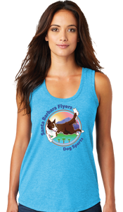 SBF/Women TriBlend Racerback Tank Top/DM138L/