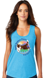 SBF/Women TriBlend Racerback Tank Top/DM138L/