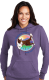 SBF/Women Pull Over Hoodie/LPC78H/