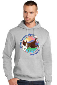 SBF/Port and Company Core Fleece Pullover Hooded Sweatshirt/PC78H/