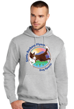 SBF/Port and Company Core Fleece Pullover Hooded Sweatshirt/PC78H/