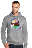 SBF/Port and Company Core Fleece Pullover Hooded Sweatshirt/PC78H/