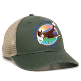 SBF/Women Hat with Ponytail Slit/PNY