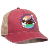 SBF/Women Hat with Ponytail Slit/PNY