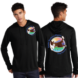 SBF/UniSex Sport Tek TriBlend Wicking Long Sleeve Hoodie /ST406/