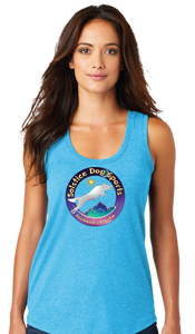 SDS/Women TriBlend Racerback Tank Top/DM138L/