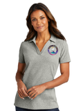 SDS/ Port Authority Ladies C FREE Cotton Blend Pique Polo/LK867